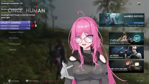 🔴[LIVE]VTUBER ONCE HUMAN NOKOTAN!？💎 [vod archive]