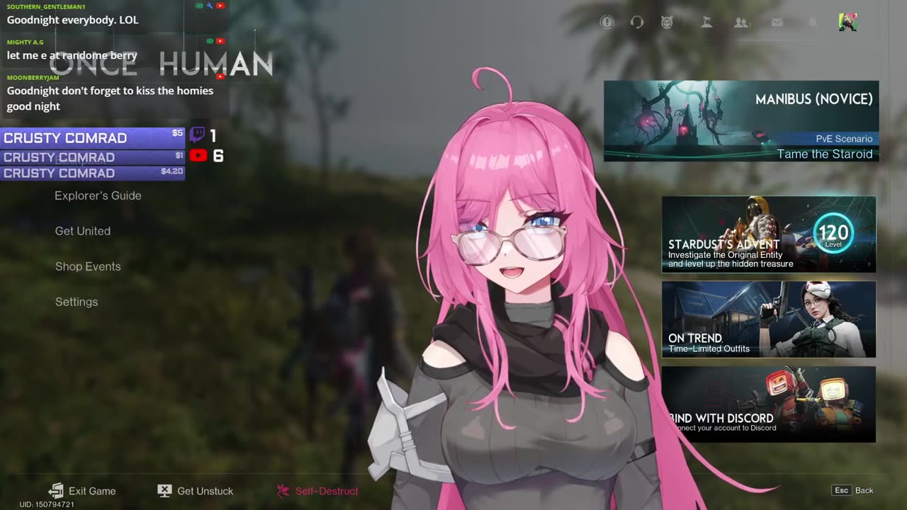 🔴[LIVE]VTUBER ONCE HUMAN NOKOTAN!？💎 [vod archive]