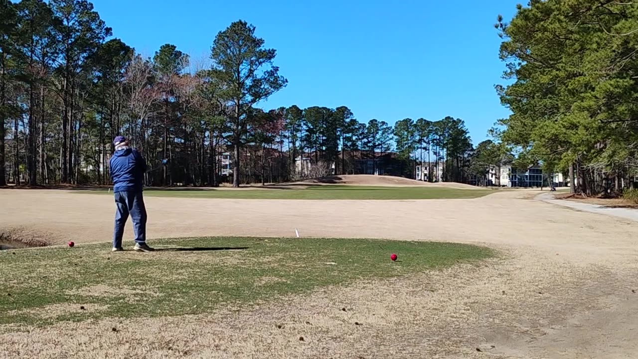 March 3rd 2025 golfing with the guys