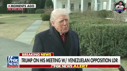 🚨 BREAKING: President Trump FIRES BACK at the Fake News smearing Venezuelan