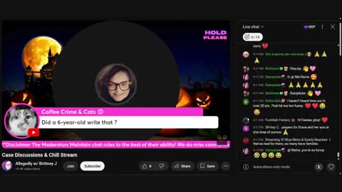 CASE DISCUSSIONS & CHILL STREAM