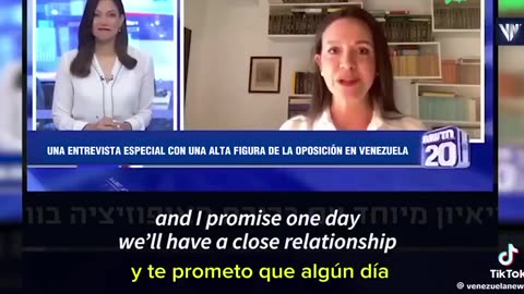 Venezuela’s election loser Maria Corina Machado...