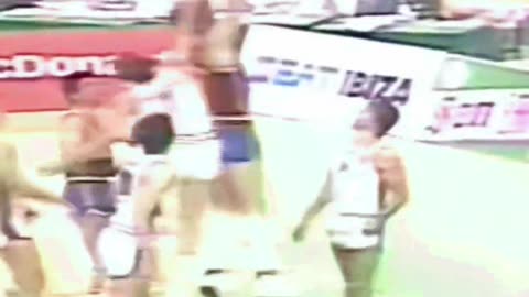 FERNANDO ROMAY 💪🏀 19pts 21reb 5tap (Eurobasket'87)