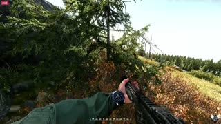 Norse Ninja Operator escaping after chopper crash in Zelensky’s hostile Kolgyuyev territory | Arma Reforger