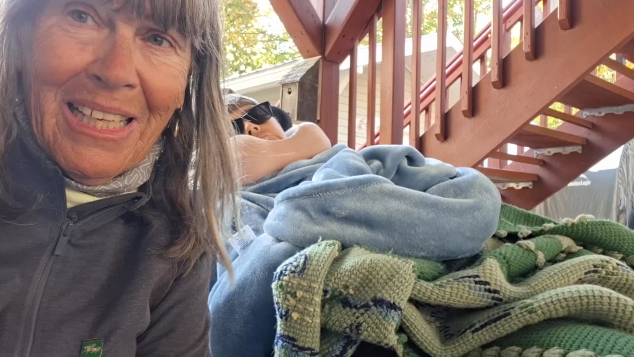 Colleen with Cat November 4, 2025