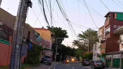 Quiet Street is Mapagkawanggawa Street in Quezon City in the Philippines