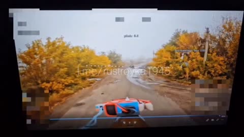 🛡️💥 Ukraine Russia War | Russian Fiber Optic Drone Hits Ukrainian ATV | RCF