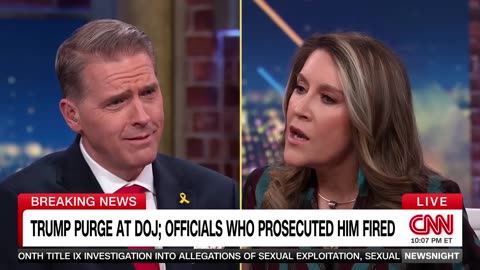 Watch: CNN's Cardona Melts Down over Claim DOJ Is Not Separate from Executive Branch