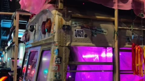 THE GHOST BUS IS WAITING FOR ITS PASSENGERS