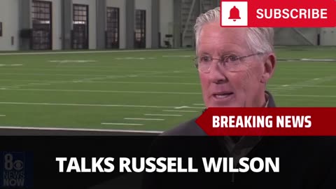 Pete Carroll Speaks Out About Potentially Signing Russell Wilson