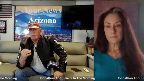 Johnathon And Julie D' In The Morning