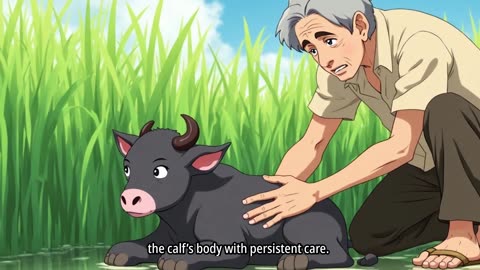 The Rescuer - Heartwarming Story for Kids - Saving the Little Water Buffalo