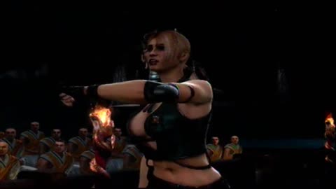 Mortal Kombat 9 2011 Gameplay