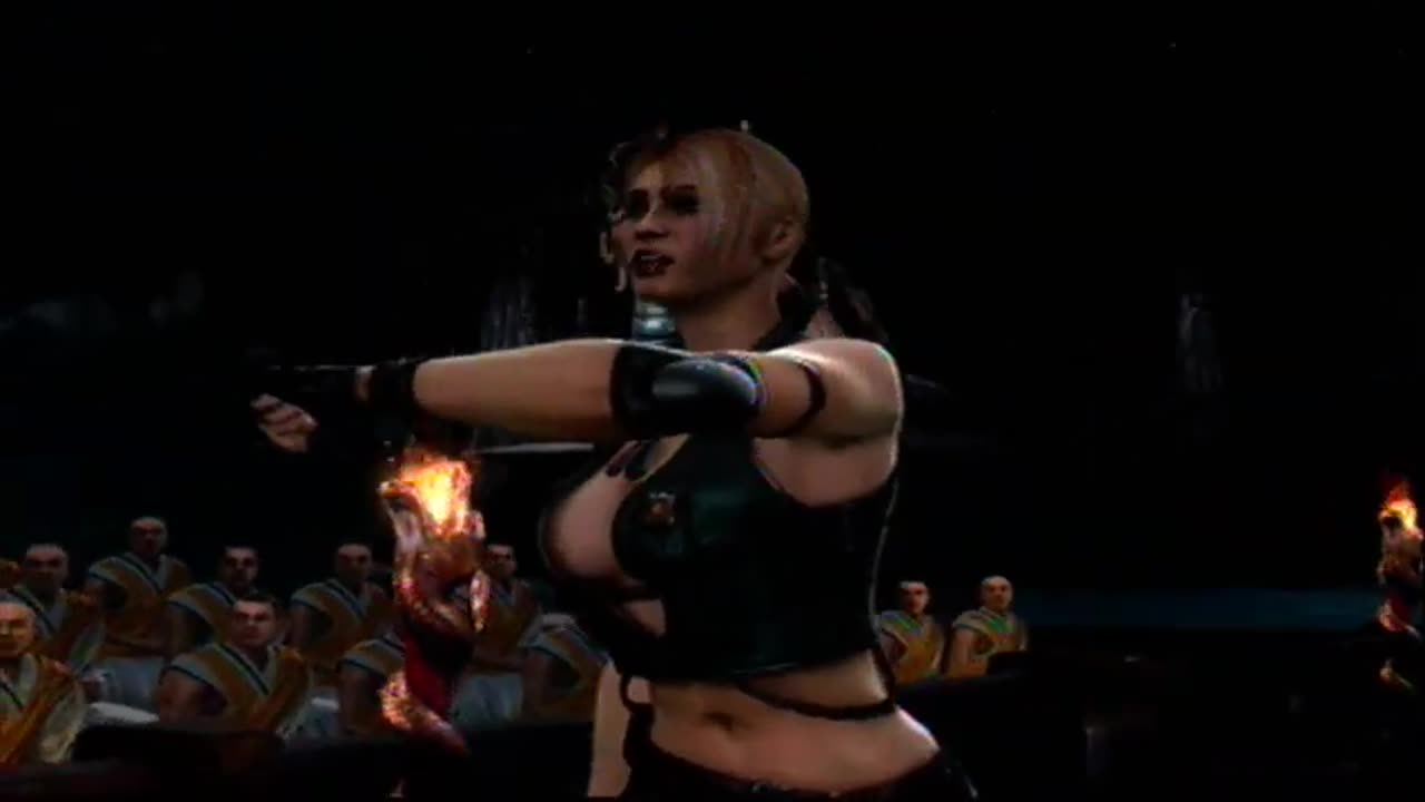 Mortal Kombat 9 2011 Gameplay