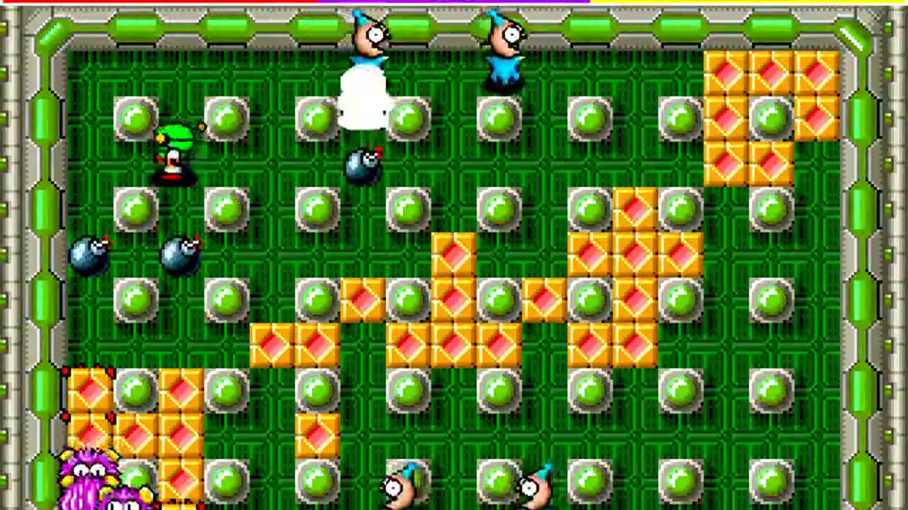 Arcade Longplay 893 Atomic Punk