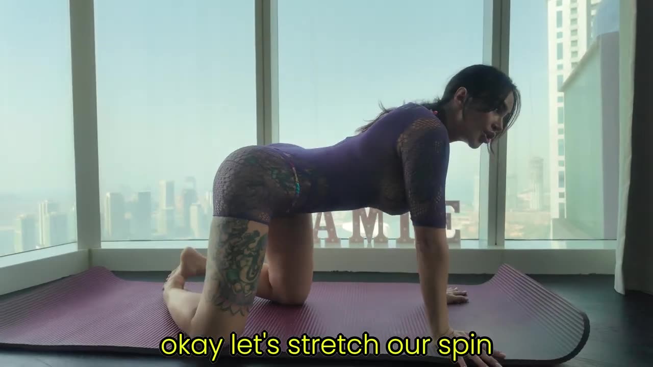 🧘_♀️ Sexy Yoga & Stretching Routine ｜ Relax & Flexibility ✨