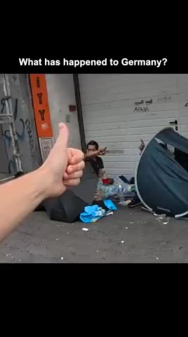 O que aconteceu com a Alemanha?