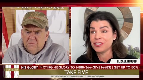 Take Five & Elizabeth Good: The Fight Against Child Trafficking! - 1/17/2025