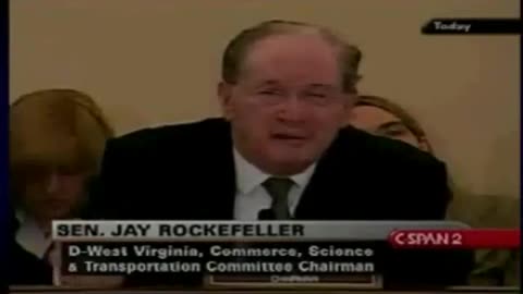 Jay Rockefeller quote Internet shouldn't have been invented