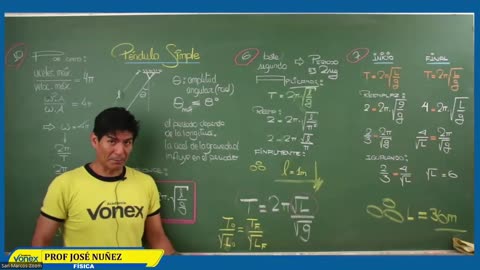 VONEX SEMIANUAL 2023 | Semana 09 | Física S2