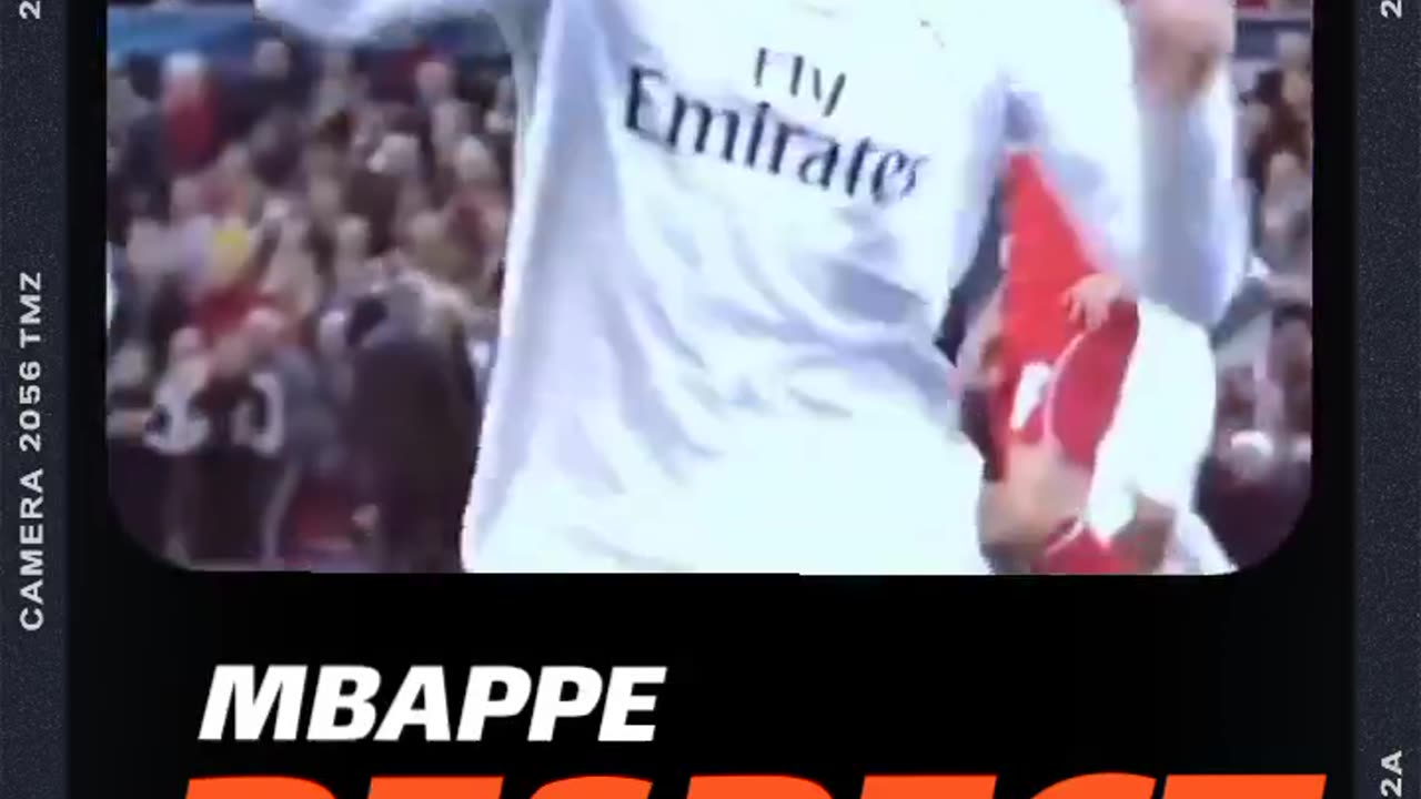 Mbape Respect Ronaldo