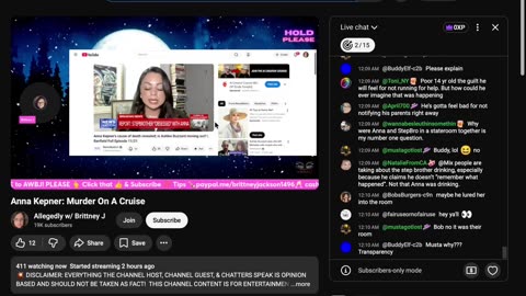 11-25 Anna Kepner: Murder On A Cruise