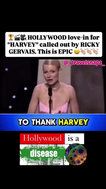 All Of Hollywood Loved Rapist Harvey Weinstein