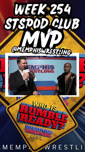 MVP MEMPHIS WRESTLING WEEK 254!!