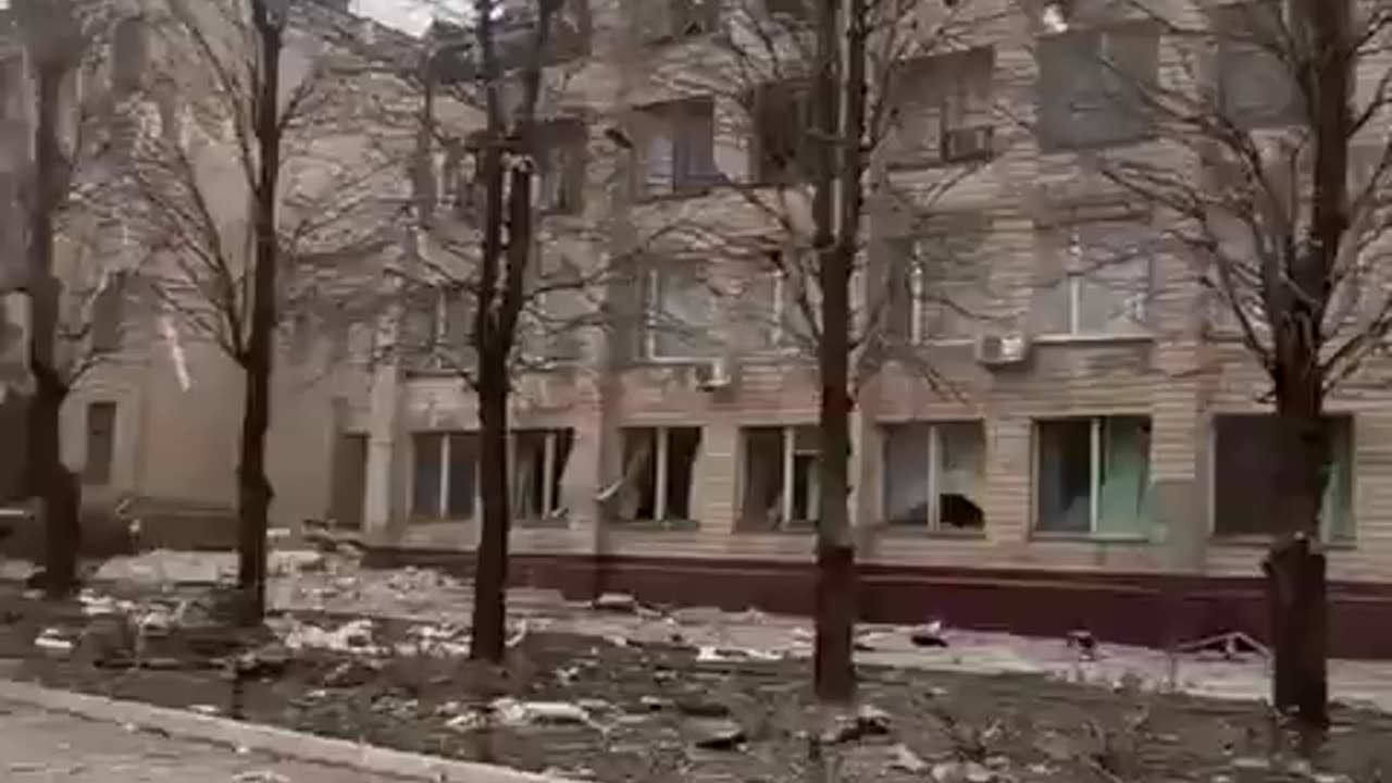 ‼️ BREAKING: Russians attacked Kryvyi Rih. It is reported that at least four