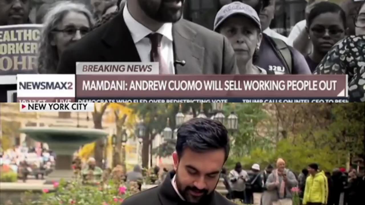 YOU CANT MAKE THIS UP! Zohran Mamdani makes a complete 180° just a day before