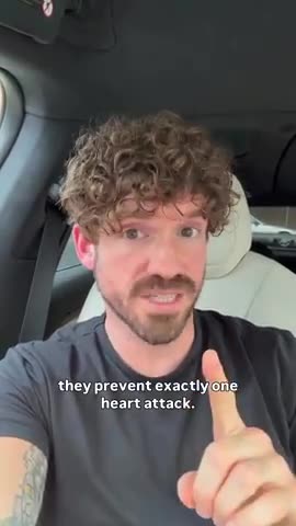 Your doctor says your cholesterol is too high.