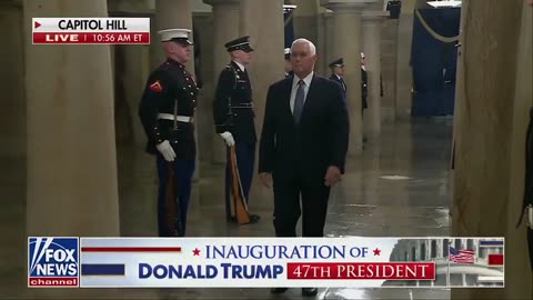 Shadow of Ezra - Mike Pence walked into the Capitol all alone—_a traitor's walk. The entire Cap