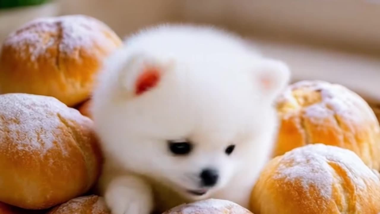 Would You Adopt This Little Fluffball? 💕🐾