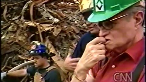 911 Larry King At Ground Zero CNN Special Oct 6 2001