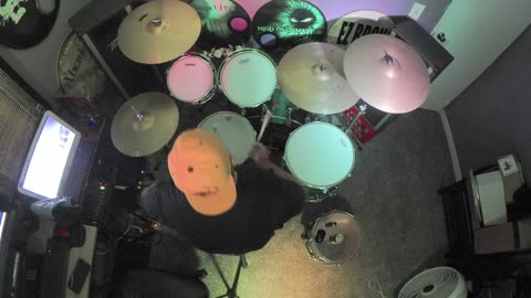 LolaThe KinksDrum Cover