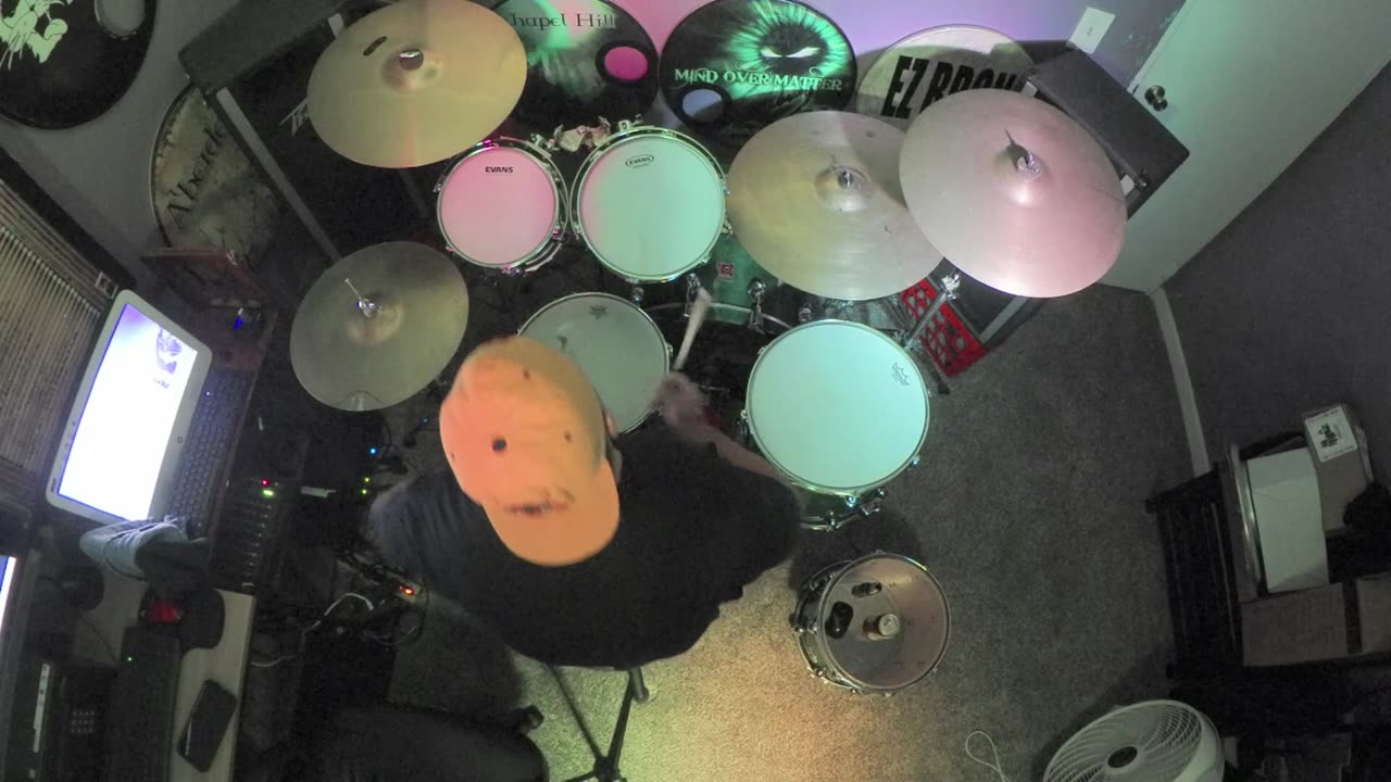 LolaThe KinksDrum Cover