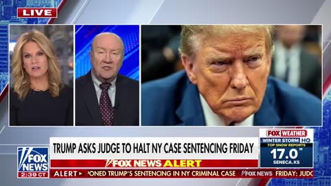 'BIG PROBLEM': Trump blasts 'sham trial' ahead of sentencing