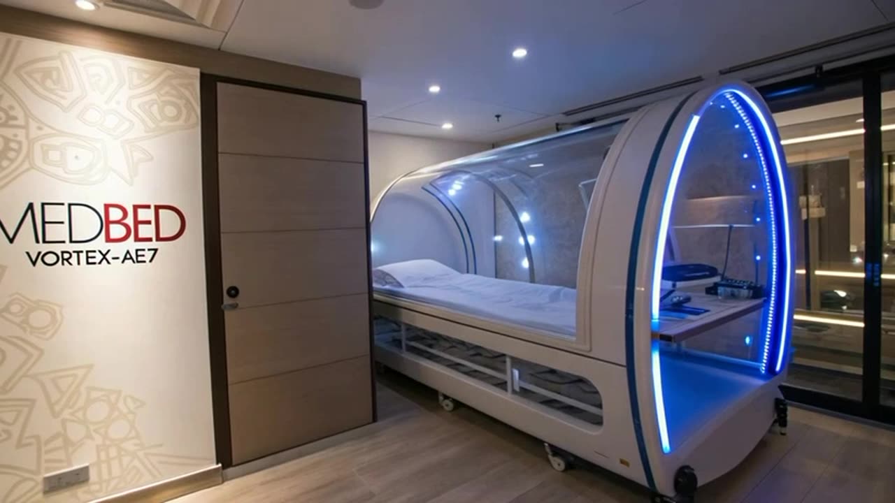 MedBed VORTEX-AE7 — The Cellular Spin Accelerator