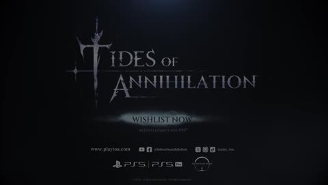 Tides of Annihilation - Gameplay Reveal Trailer ｜ PS5 Games