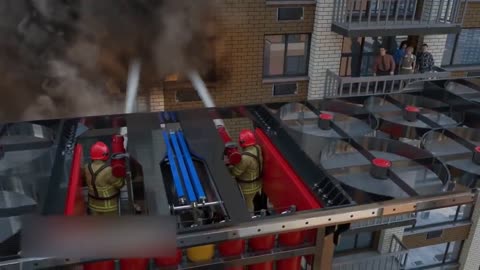 In 2050 : Fire Brigade in US - Future Technology in US | In future
