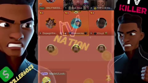 MESSY CALLER PANEL WITH KE KE