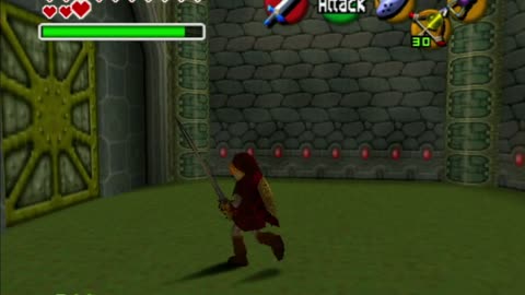 Gamecube Longplay The Legend of Zelda Ocarina of Time and Master Quest - Master Quest