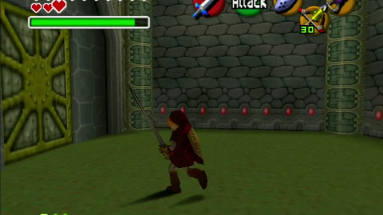 Gamecube Longplay The Legend of Zelda Ocarina of Time and Master Quest - Master Quest