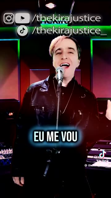 AHA Take on me em portugues