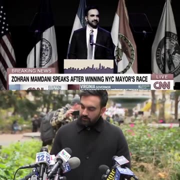 Gunther Eagleman™ - LMFAO! Mamdani hasn't even TAKEN OFFICE yet and he is already BOWING ...