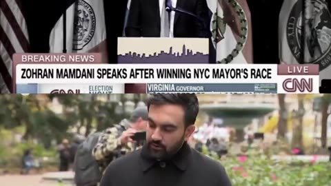 Gunther Eagleman™ - LMFAO! Mamdani hasn't even TAKEN OFFICE yet and he is already BOWING ...