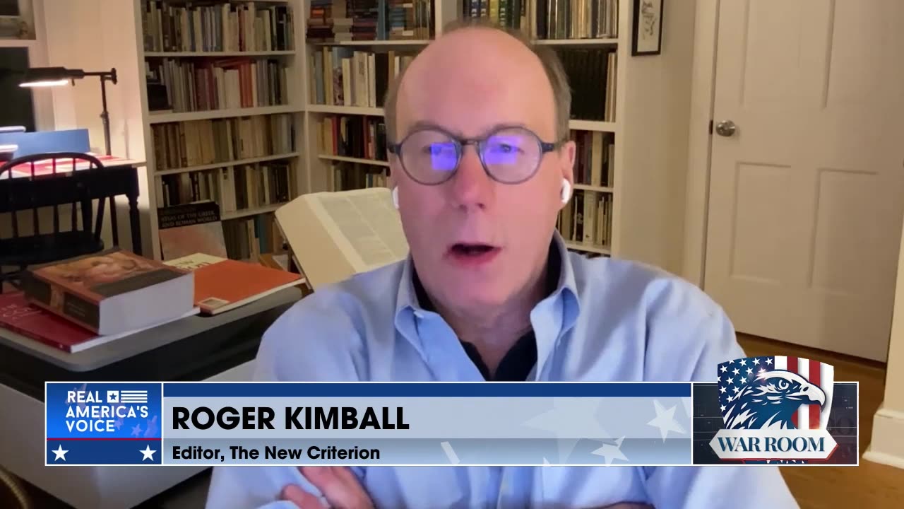 KIMBALL: "Donald Trump Has Embarked Upon A Forced March Through The Institutions"