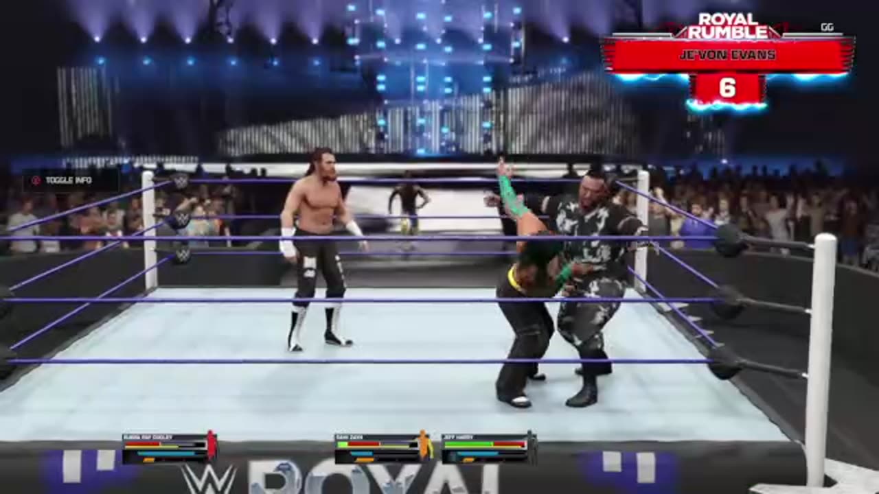 30 man royal rumble