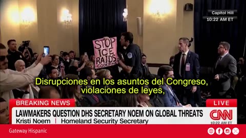 Two anti ICE clowns are expelled from Capitol Hill