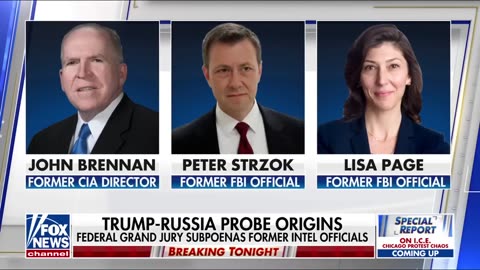 📌 Grand Jury Subpoenas former Intel officers Brennan, Lisa Page & Peter Strzok